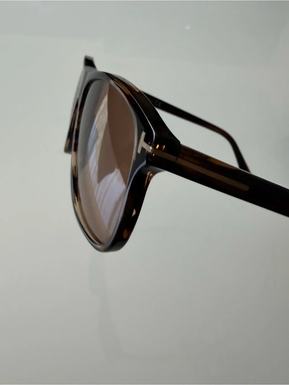 Tom Ford Joni TF905 50E Tortoise Square Sunglasses
